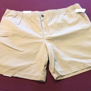 NWT IZOD SALTWATER FLAT FRONT SHORTS